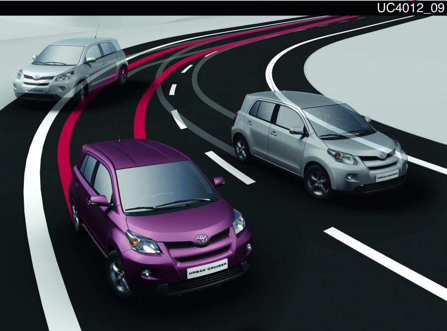  Toyota Urban Cruiser 2009 года  (фото 2 из 113)
